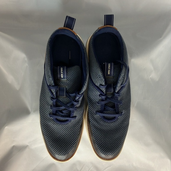 Cole Haan blue men’s size 12 shoes - Picture 7 of 8